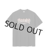 画像: FTC/xTHRASHER LOGO TEE  BLACK