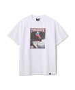 画像1: FTC/xTHRASHER COVER TEE  WHITE