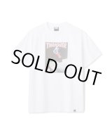画像: FTC/xTHRASHER COVER TEE  WHITE
