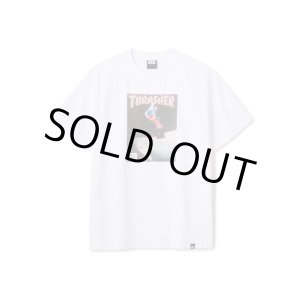画像: FTC/xTHRASHER COVER TEE  WHITE
