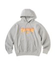 画像1: FTC/xTHRASHER LOGO HOODY  GRAY