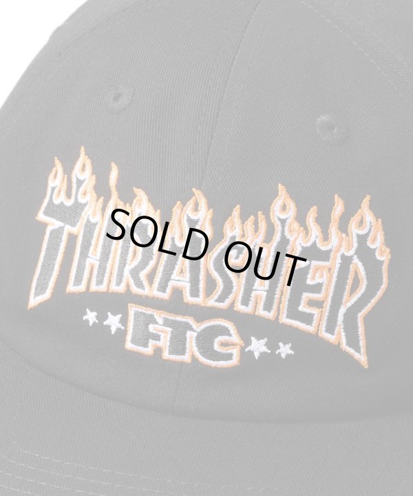 画像3: FTC/xTHRASHER LOGO 6PANEL  BLACK