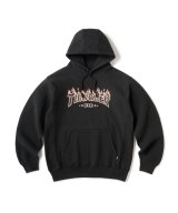 画像: FTC/xTHRASHER LOGO HOODY  BLACK