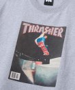画像2: FTC/xTHRASHER COVER TEE  HEATHER