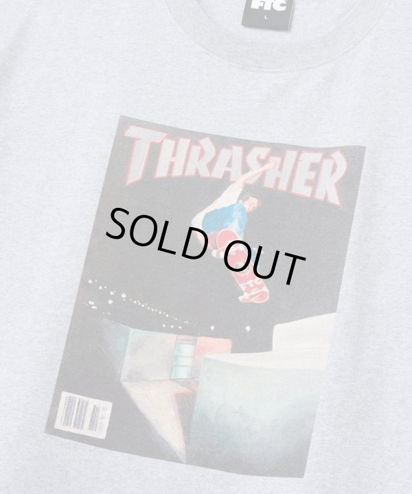 画像2: FTC/xTHRASHER COVER TEE  HEATHER