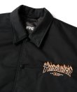画像5: (店頭販売) FTC/xTHRASHER COACH JACKET  BLACK