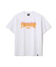 画像1: FTC/xTHRASHER LOGO TEE  WHITE