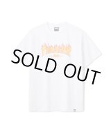 画像: FTC/xTHRASHER LOGO TEE  WHITE