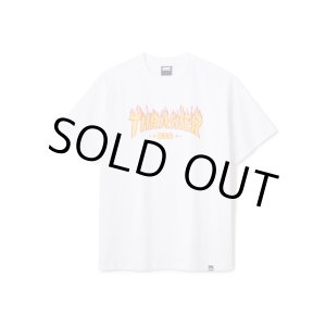 画像: FTC/xTHRASHER LOGO TEE  WHITE