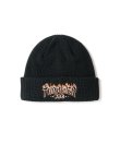 画像1: FTC/xTHRASHER LOGO BEANIE  BLACK