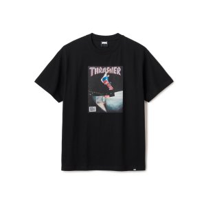 画像: FTC/xTHRASHER COVER TEE  BLACK