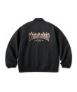 画像1: (店頭販売) FTC/xTHRASHER COACH JACKET  BLACK