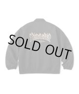 画像: (店頭販売) FTC/xTHRASHER COACH JACKET  BLACK