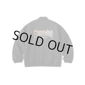 画像: (店頭販売) FTC/xTHRASHER COACH JACKET  BLACK