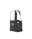 画像2: ROTTWEILER/R9 SMALL TOTE BAG  BLACK