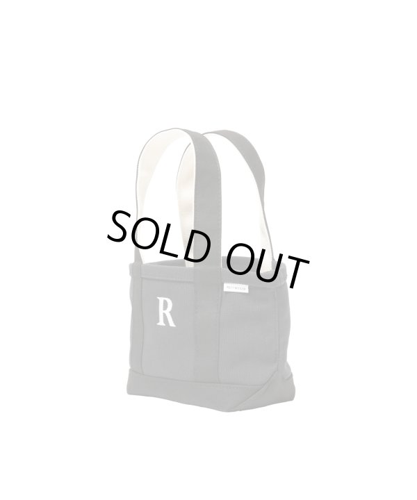 画像2: ROTTWEILER/R9 SMALL TOTE BAG  BLACK