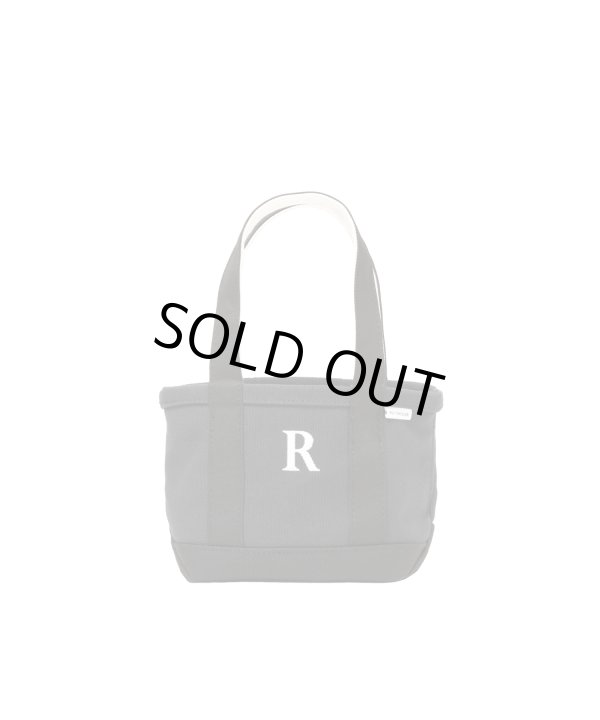画像1: ROTTWEILER/R9 SMALL TOTE BAG  BLACK