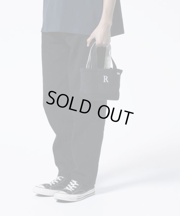 画像5: ROTTWEILER/R9 SMALL TOTE BAG  BLACK
