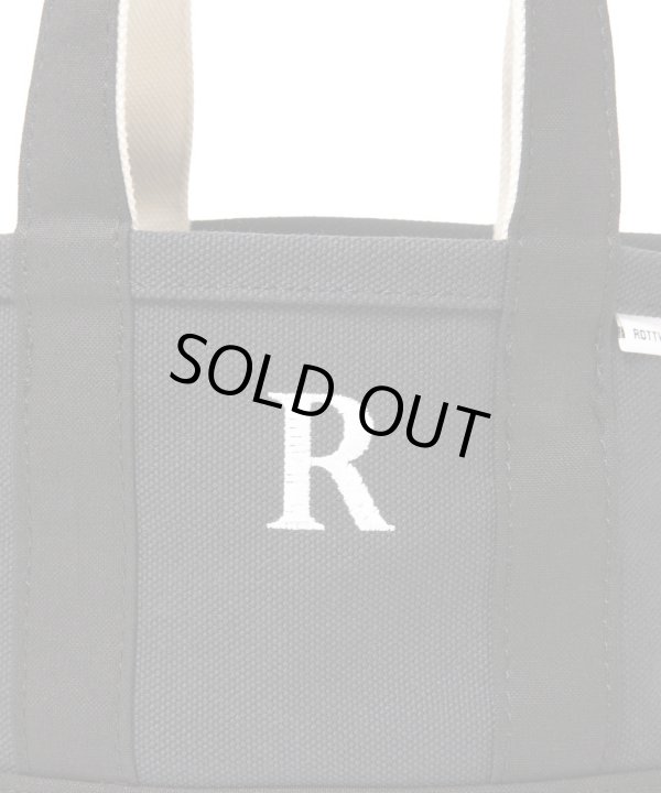 画像3: ROTTWEILER/R9 SMALL TOTE BAG  BLACK