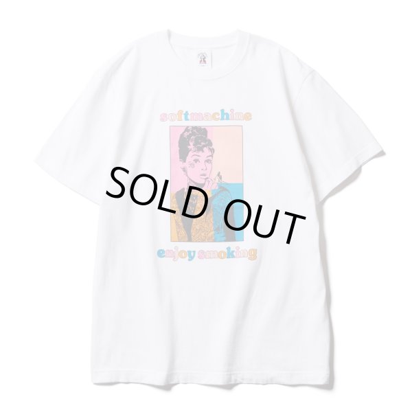 画像1: SOFTMACHINE/HOLIDAY T  WHITE