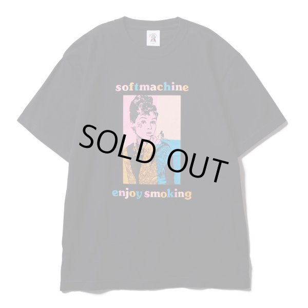 画像1: SOFTMACHINE/HOLIDAY T  BLACK