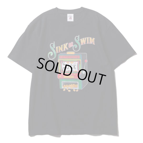 画像1: SOFTMACHINE/SINK OR SWIM T  BLACK