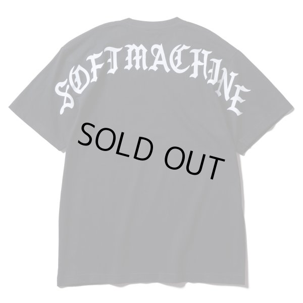 画像2: SOFTMACHINE/BELIVER T  BLACK