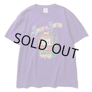 画像: SOFTMACHINE/SINK OR SWIM T  PURPLE
