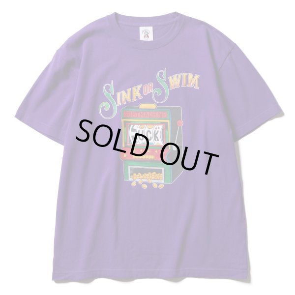 画像1: SOFTMACHINE/SINK OR SWIM T  PURPLE