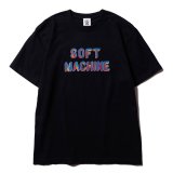 画像: SOFTMACHINE/MULTIPLE LOGO T  BLACK
