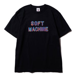 画像: SOFTMACHINE/MULTIPLE LOGO T  BLACK