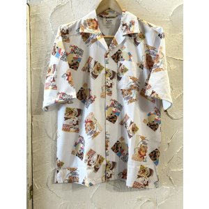 画像: ALCARZA/OPEN SHIRTS CORN  WHITE