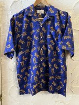 画像: ALCARZA/OPEN SHIRTS TIGER  NAVY
