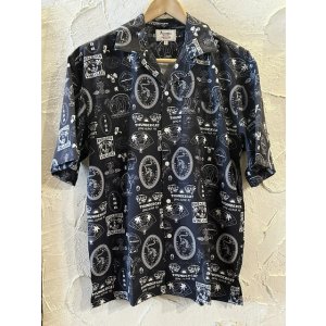 画像: ALCARZA/OPEN SHIRTS STICKER  CHARCOAL