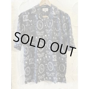 画像: (再入荷) ALCARZA/OPEN SHIRTS STICKER  CHARCOAL