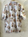 画像2: ALCARZA/OPEN SHIRTS CORN  WHITE