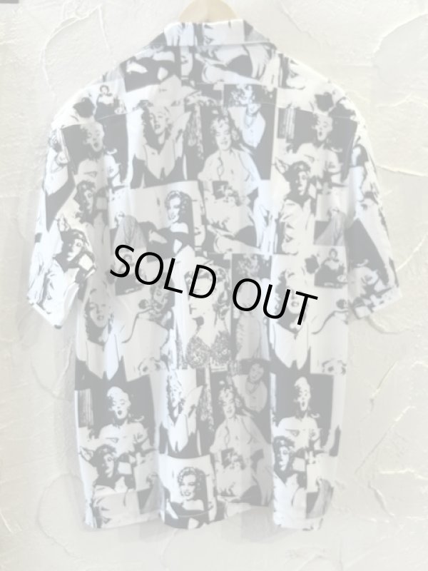 画像2: ALCARZA/OPEN SHIRTS GIRL   WHITE
