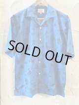 画像: ALCARZA/OPEN SHIRTS MARINE  BLUE