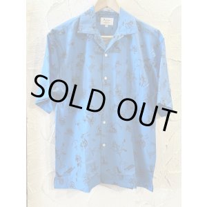 画像: ALCARZA/OPEN SHIRTS MARINE BLUE