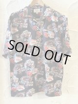 画像: (再入荷)　ALCARZA/OPEN SHIRTS CASINO  BLACK