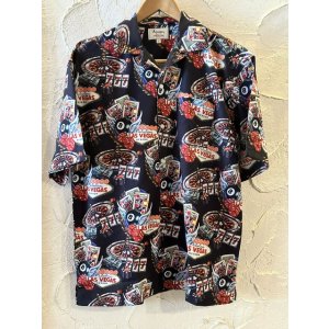 画像: (再入荷)　ALCARZA/OPEN SHIRTS CASINO  BLACK