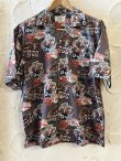 画像1: (再入荷) ALCARZA/OPEN SHIRTS CASINO  GRAY