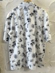 画像2: ALCARZA/OPEN SHIRTS MARINE  WHITE