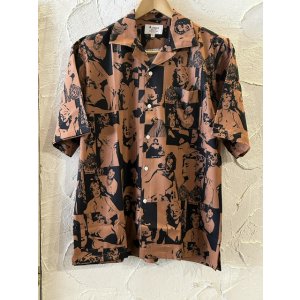 画像: ALCARZA/OPEN SHIRTS GIRL   BROWN