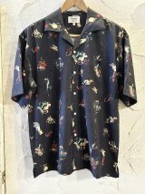 画像: ALCARZA/OPEN SHIRTS TATOO  CHARCOAL