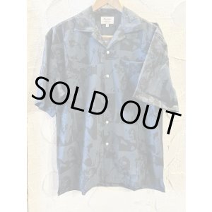 画像: (再入荷) ALCARZA/OPEN SHIRTS GIRL GRAY