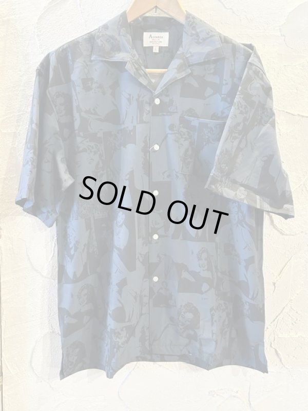 画像1: (再入荷) ALCARZA/OPEN SHIRTS GIRL   GRAY