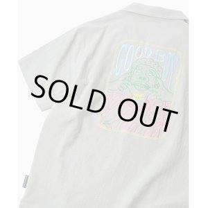 画像: GYMMASTER/GOOD BOY EMBROIDERY SHIRTS GRAY
