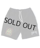 画像: GYMMASTER/GOOD BOY EMBROIDERY SHORTS  BLACK