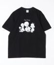 画像1: GYMMASTER/TEA TIME T  BLACK